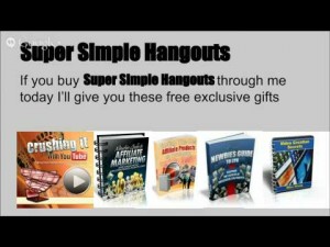 [WSO] – Super Simple Hangouts