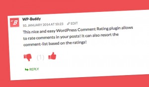 WP Comment Rating