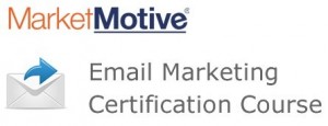Market Motive – Email Marketing Certification Course