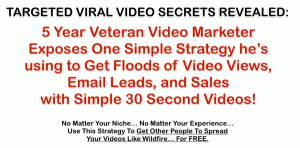 Targeted Viral Video Marketing