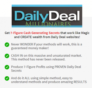 [WSO] – Daily Deal Millionaires