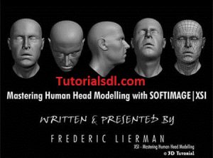 3D Tutorial Human Head Modelling with XSI-HCG