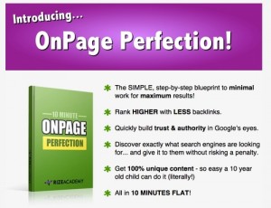 [WSO] – OnPage Perfection