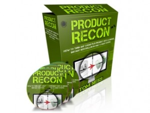 Tom Ness – Product Recon Complete Training 2012
