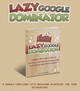 [WSO] Lazy Google Domination Blueprint (Pandas & Penguins LOVE it)