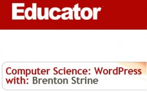 Educator.com – Computer Science: WordPress Blogging