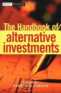 Darrell Jobman - The Handbook of Alternative Investments