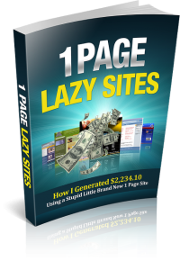 [WSO] – 1 Page Lazy Sites