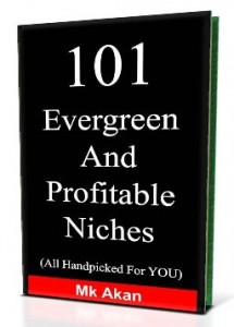 [WSO] – 101 Evergreen and Profitable Niches