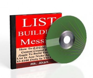 [WSO] – List Building Messiah