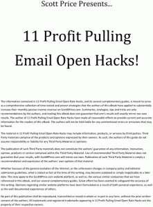 [WSO] – 11 Email Open Hacks
