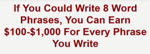 $750 Bucks In 30 Minutes? And I Only Wrote 8 Words….. NO WAY!