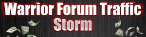 [WSO] – Warrior Forum Traffic Storm