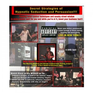 Vince Kelvin - Secret Strategies of Hypnotic Seduction and Persuasion 
