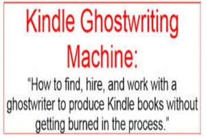 [WSO] – Kindle Ghostwriting Machine