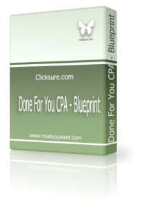 [WSO] – Done For You CPA Blueprint