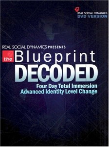 Real Social Dynamics (Tyler Durden) - The Blueprint Decoded DVDs + Audio