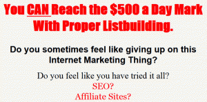 Grab the Cash with The Quickest and Easiest Way to $500 Days – ListBuilding.