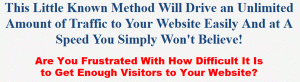 How a Struggling Website Owner Learned to Easily And Quickly Attract Unlimited Traffic