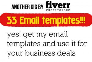 33 Email Templates