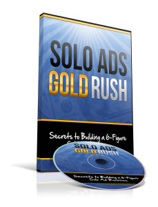 Solo Ads Gold Rush