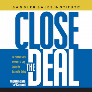 Sandler Sales Institute – Close The Deal
