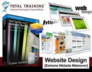 Total Training – Website Design Extreme Website Makeover