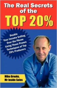 Mike Brooks - The secret of Top 20% - How To Double Your Income Selling Over the Phone