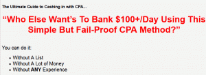 Dominate CPA With This SIMPLE Yet EFFECTIVE Formula (Newbie Friendly).