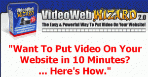 Video Web Wizard 2.0 value $59.95