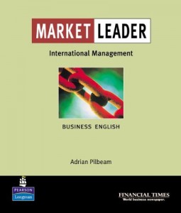 Adrian Pilbeam - Market Leader. International Management