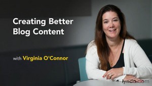 Lynda – Creating Better Blog Content
