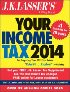 J.K. Lasser's Your Income Tax 2014: For Preparing Your 2013 Tax Return - EPUB