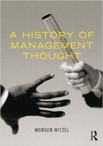 Morgen Witzel - A History of Management Thought [EPUB]