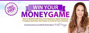 Win Your Money Game – Erika Ferenczi