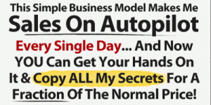 Copy What I Do To Make Sales On AUTOPILOT Every Day value $27