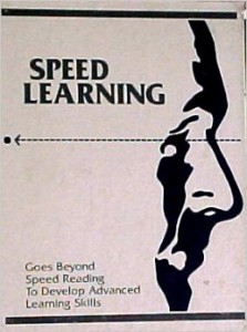 Speed Learning Books