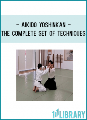 The Yoshinkan Complete Set of Techniques is available in an incredible 3 DVD box set. This is regarded as the most complete collection of Aikido techniques on any video set.