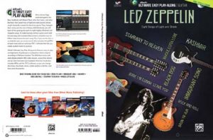 Alfred - Ultimate Easy Play-Along - Led Zeppelin - DVD (2013)