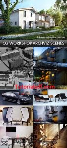 CGW0RKSH0P Interior & Exterior Architecture Visualization Scenes