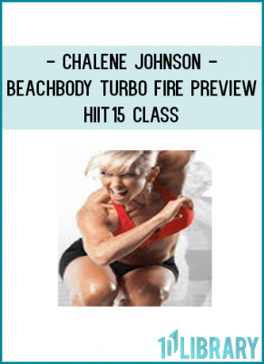 Chalene is an awesome motivator, urging everyone to jump higher and push harder. After resting, you go through the same moves again, starting with jumping rope and then do the drill again at the sound of the siren.