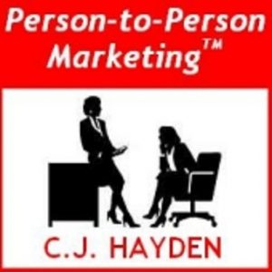 CJ Hayden- Person to Person Marketing
