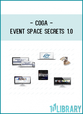   Access to Event Space Academy & COGA Private Mastermind Community ( $997)