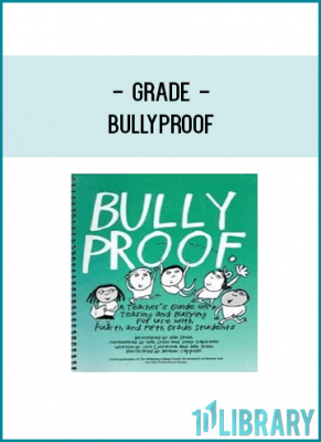 Bullyproof your classroom with the ideas in this practical teacher's guide. You'll get concrete answers to the dilemmas faced by targets, perpetrators, and so-called bystanders.