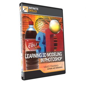 InfiniteSkills - Learning 3D Modeling in Photoshop Training Video