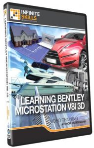 Infiniteskills - Learning Bentley MicroStation V8i 3D Training Video