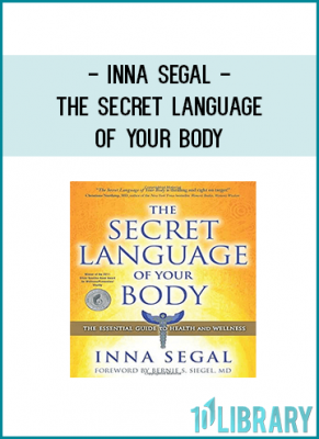 This inspiring handbook delves deeply into the possible reasons for health issues in all areas of your body. Author Inna Segal offers a unique, step-by-step method to assist your body in returning to its natural state of health, including a free thirty-five minute audio download where Inna helps you tune into your body for a powerful healing experience