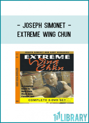 In this two-tape set, wing chun expert Joseph Simonet procides detailed instructions i