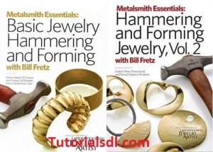 Metalsmith Essentials - Hammering and Forming Jewelry Vol.1-2 DVD