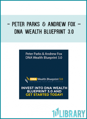 DNA Wealth Blueprint 3.0 – The final installment of the trilogy that has been rated the #1 paid traffic course to CPA marketing from over 100 students….